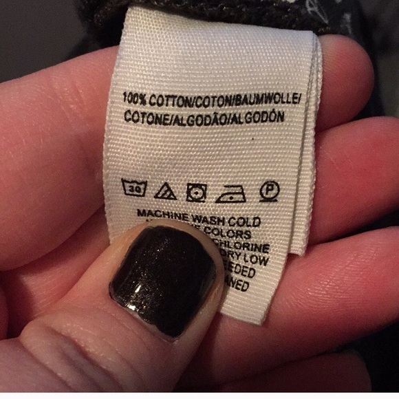 Free People Distressed Black High Waisted Cutout - Picture 5 of 8